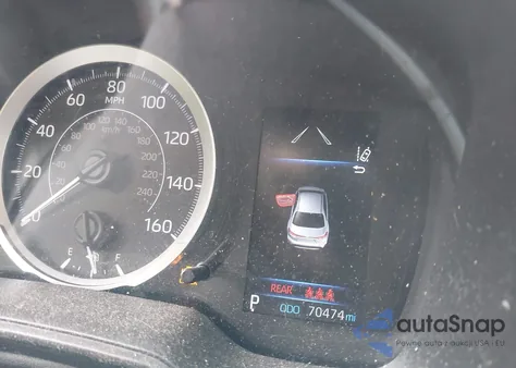 2022 Toyota Corolla Le from USA, damaged, VIN 5YFEPMAE1NP282813